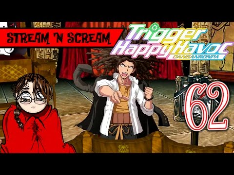 LIES! - Danganronpa Trigger Happy Havoc Pt62 - Stream 'N Scream Let's Play Horror
