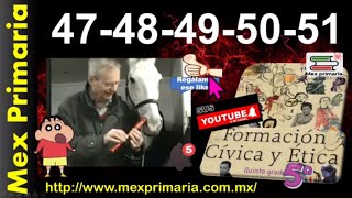 Formacion, Civica, y, Etica, 5 pag 47, 48, 49, 50, 51, necesidad, otros,  convivencia, acuerdos,