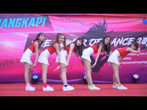 170318 Jumping GG Pop cover Red Velvet @ THE POWER OF DANCE 2017 (Audition)