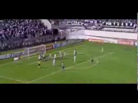 Ponte Preta 1 x 1 São Paulo - Melhores Momentos - Copa Sul America 27/11/2013