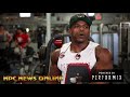 IFBB Men's Physique Pro Andre Ferguson Full Back Workout 7 Weeks Out From The Olympia