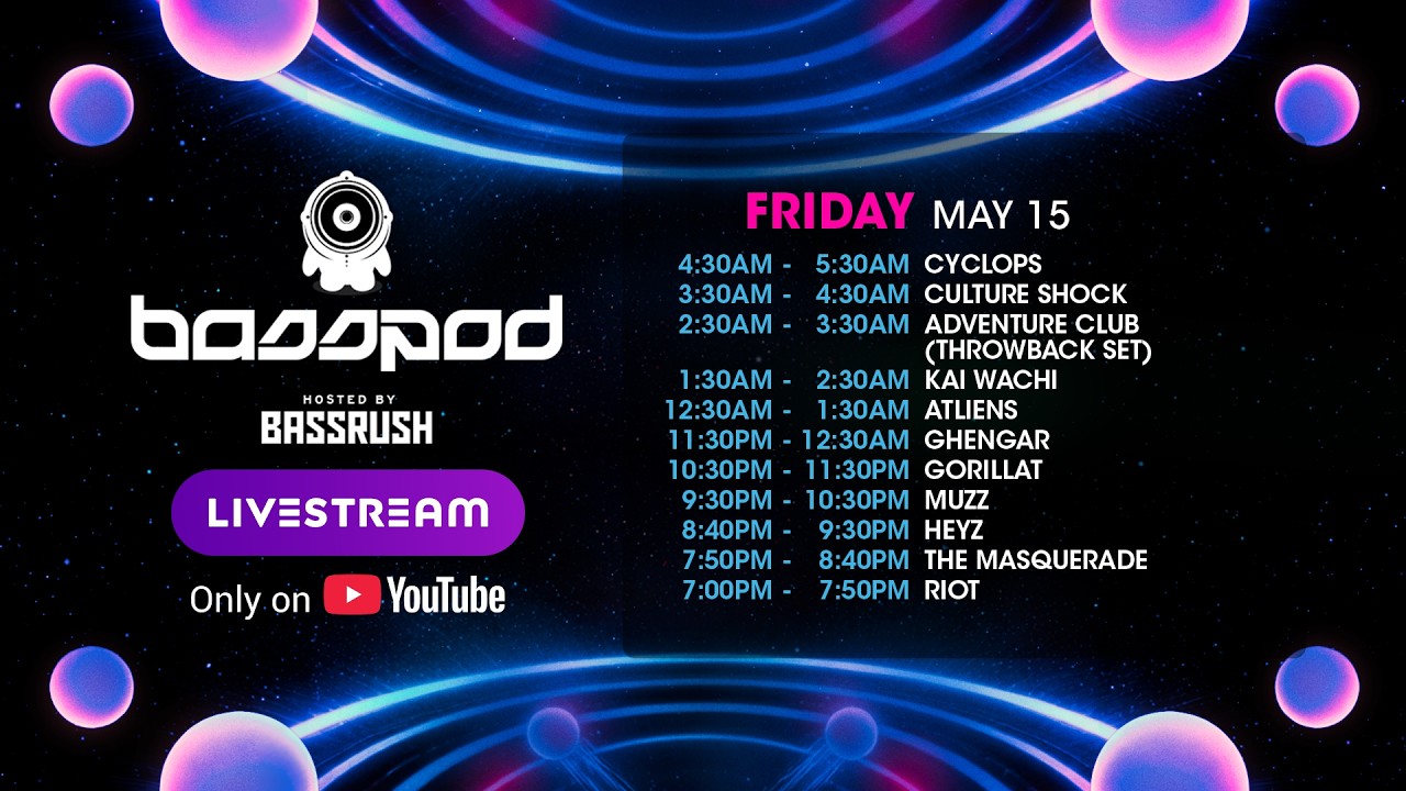 bassPOD | Friday | EDC Las Vegas 2026