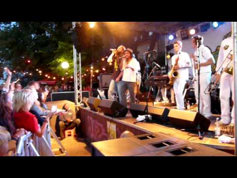 Timbuktu, Promoe & Damn! - Mammas Gata, Mosebacke