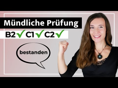 Wichtige Phrasen: PRÜFUNG C1 SPRECHEN | Deutsche Wörter lernen (B2, C1, C2)