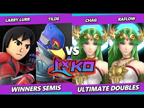 LXKO 2025 TOP 8 - Larry Lurr & Tilde Vs. Chag & Raflow - Smash Ultimate - SSBU