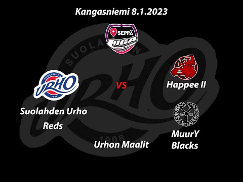 SeppäLiiga U12 Kangasniemi 8.1.2023 Urho Reds maalikooste