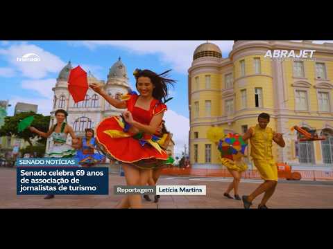 Jornalistas defendem valorização do turismo nacional em sessão especial