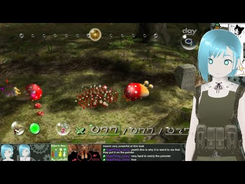 pikmin new play control for the wii!!! what!!! ⚙