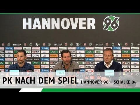 PK nach dem Spiel | Hannover 96 - Schalke 04