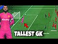 I Tried TALLEST GK of FC Mobile | FC Mobile Tallest GK Review