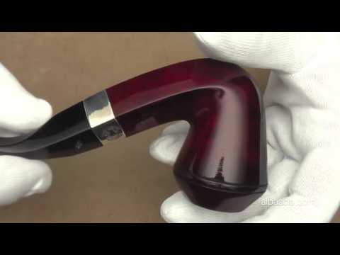 Pipa Peterson Return of Sherlock Holmes Hansom Red - pipe 1445