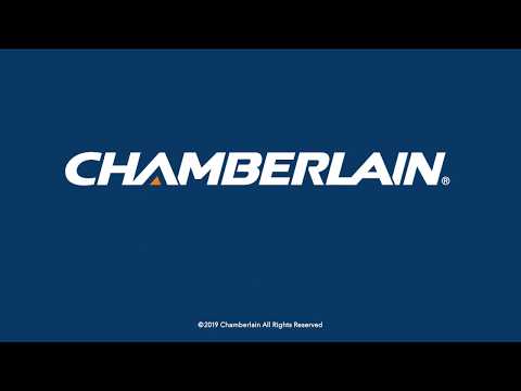 How to Program Chamberlain's 950CB and 953CB Remote...
