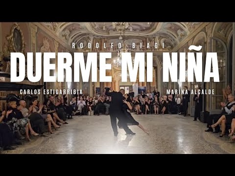 "DUERME MI NIÑA" Rodolfo Biagi SHOW Carlos y Marina #tango #baile #show #dance