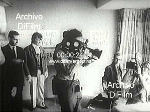 Protesta de John Lennon y Yoko Ono en Holanda 1969