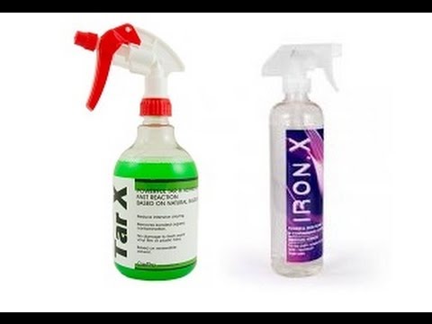 Iron X and Tar X at work