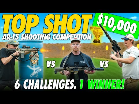 $10,000 Dirty Kid Top Shot | Ep.3-Rifles