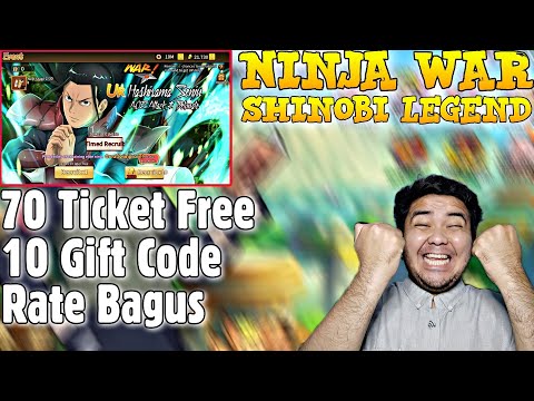 NYESEL BARU TAU, FREE 70 TICKET GACHA, NEW GIFT CODE🔥, BANNER HASHIRAMA - Ninja War