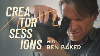 Photographing U.S. Presidents, celebrities and business moguls with Ben Baker | Creator Sessions