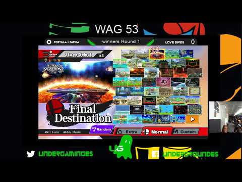 WAG 53 Tortilla + Panda (roy,g&w) vs. Love birds (Luigi,pikachu)