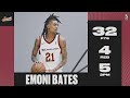 Emoni Bates Records ANOTHER 30+ PTS Performance Against Motor City!