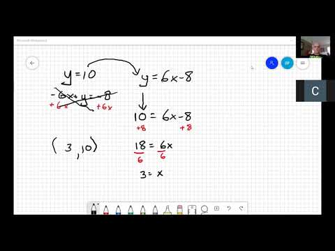 5/20 Pre-Algebra Zoom