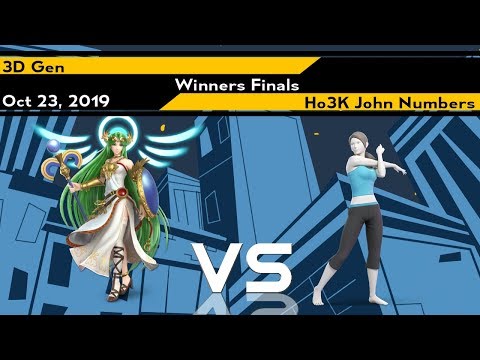 [Smash Ultimate] Xeno184 (W.Finals) - 3D Gen vs Ho3K John Numbers