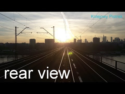 Rearview | LINIA ŚREDNICOWA DALEKOBIEŻNA (Warszawa Zachodnia-Warszawa Centralna-Warszawa Wschodnia)