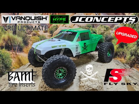 Vanquish VRD Stance/Carbon ultimate upgrades. Class 2 Line killer!