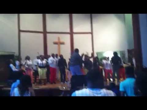 Benedict College Gospel Choir Spring Concert 2014 - Lord Your Worthy