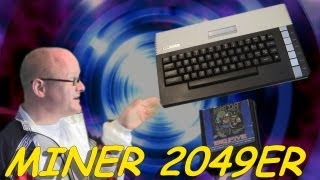 RGVX Attempts : Miner 2049er, Atari 800 / 800XL (I loose my head over this one) ;o)