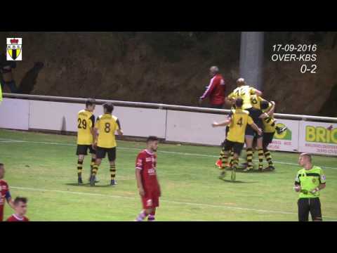 17-09-2016 TEMPO OVERIJSE - KBS doelpunten