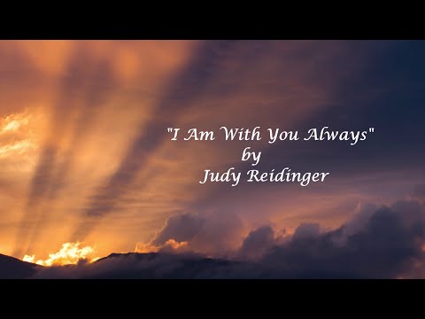 I Am With You Always (hymns/choir music)