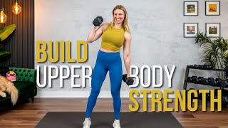 30 min. Upper Body & Abs Strength Training