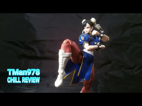 SH FIGUARTS STREET FIGHTER V CHUN-LI CHILL REVIEW