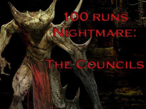 Diablo 2: 100 runs Nightmare Councils