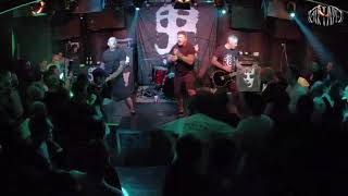 Slapshot - Old Tyme Hardcore + Silence (live @ club MIXTAPE 5, Sofia, Bulgaria, 07.02.2019)