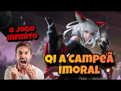 QI JUNGLE! E A PARTIDA QUE NÃO ACABAVA! (TOP 1 LATAM)