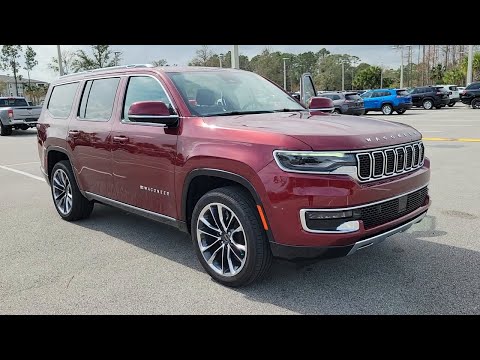 2022 Jeep Wagoneer New Smyrna Beach, Port Orange, Daytona Beach, Deltona, Sanford, FL PL5178