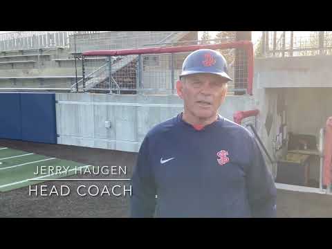 Post-Game Interviews w/SJU's Dauk & Haugen - 2024 Northwestern