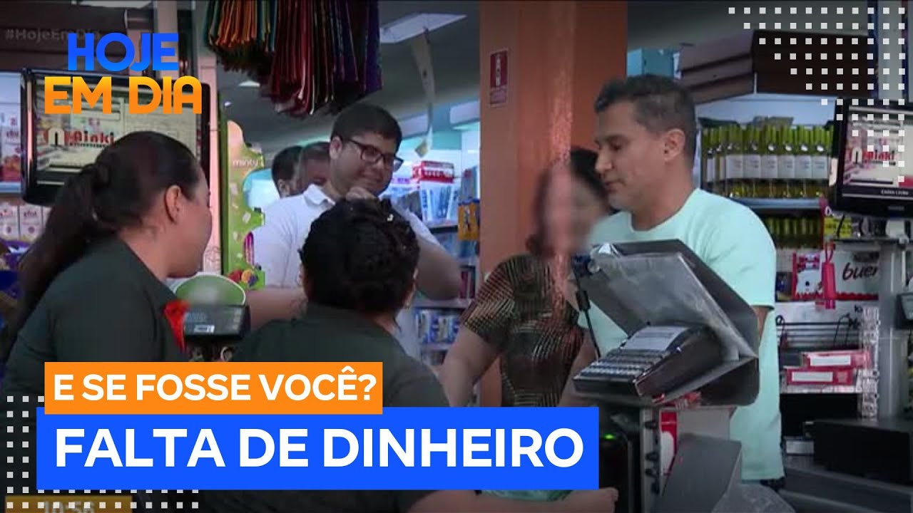 E Se Fosse Você? testa reação de homens ao presenciarem dificuldade financeira de desconhecidos
