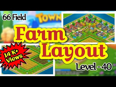 Farm Layout Design || Township || Level-40