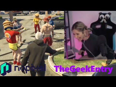 TheGeekEntry MOST Underrated Streamer | NoPixel 3.0