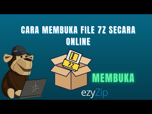 Cara Membuka File 7Z Secara