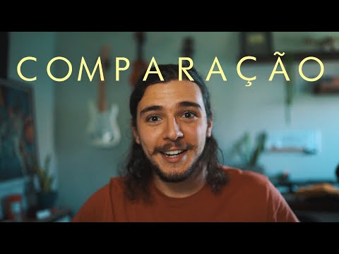 FRUSTRAÇÃO DA COMPARAÇÃO