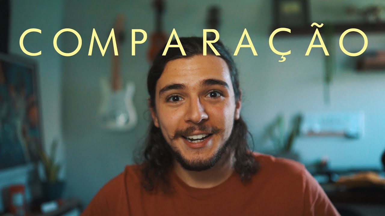 FRUSTRAÇÃO DA COMPARAÇÃO