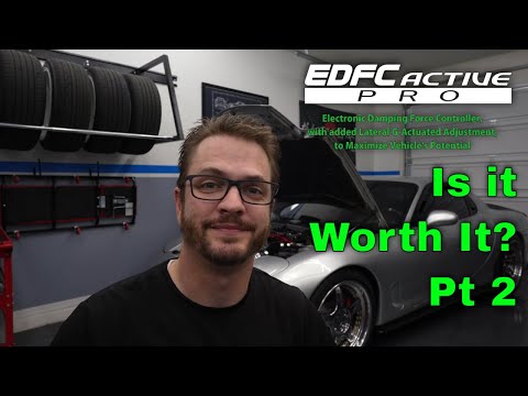 Mazda RX-7 Tein Coilover EDFC System - Is it worth it? Part 2