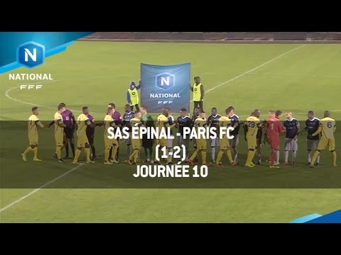 J10 : SAS Épinal - Paris FC (0-0), le résumé