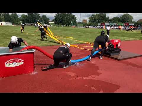 Team Havelland - 4. Platz bei der Deutschen Meisterschaft in Torgau 2025 - 22,39 sek