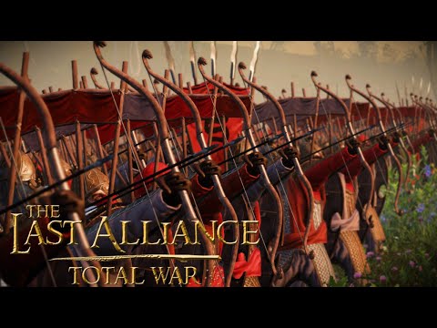 OUT OF THE FOG COMES DEATH! - Last Alliance Total War Battle