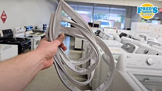 Refrigerator Door Gasket Installation Tips: How to Get the Wrinkles Out